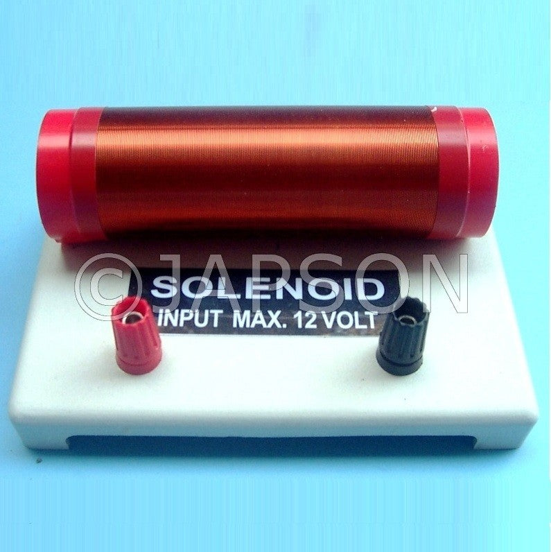 Solenoid with Terminals on Stand Solenoid with Terminals on Stand